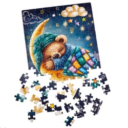 Galeria - zdjęcie nr. 2 - Puzzle 120 Słodki Miś DT100-05