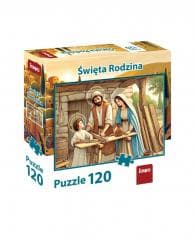 Puzzle 120 Święta Rodzina JAWA