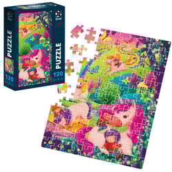 Galeria - zdjęcie nr. 2 - Puzzle 120 Tęczowy Spacer DT100-23
