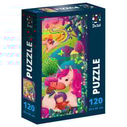 Puzzle 120 Tęczowy Spacer DT100-23