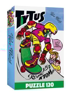 Puzzle 120 Tytus Romek i A'Tomek - Henryk Jerzy Chmielewski