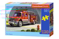 Puzzle 120 Wóz strażacki B-12831