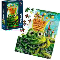 Galeria - zdjęcie nr. 2 - Puzzle 120 Żabi Książe DT100-12