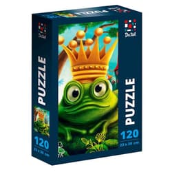 Puzzle 120 Żabi Książe DT100-12
