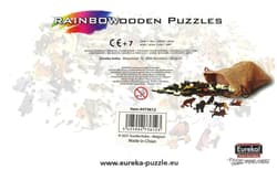 Galeria - zdjęcie nr. 5 - Puzzle 121 drewniane kolorowe Lew