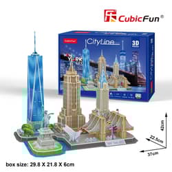 Galeria - zdjęcie nr. 5 - Puzzle 123 3D City Line New York