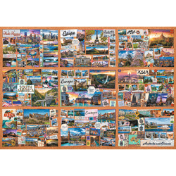 Galeria - zdjęcie nr. 2 - Puzzle 13500 Trefl Prime UFT  The Journey of Thousand Miles 81025