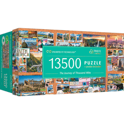 Puzzle 13500 Trefl Prime UFT  The Journey of Thousand Miles 81025