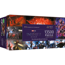 Puzzle 13500 Trefl Prime UFT The Ultimate Marvel Collection 81024