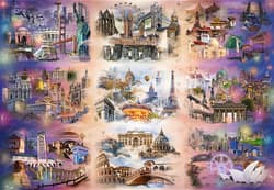 Galeria - zdjęcie nr. 2 - Puzzle 13500 UFT Cities Beyond the Clouds 81030