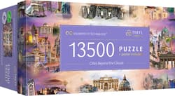 Puzzle 13500 UFT Cities Beyond the Clouds 81030