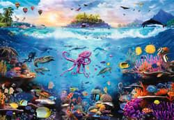 Galeria - zdjęcie nr. 2 - Puzzle 13500 UFT Dive into Underwater Paradise 81027
