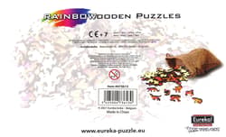 Galeria - zdjęcie nr. 2 - Puzzle 138 drewniane kolorowe Tygrys