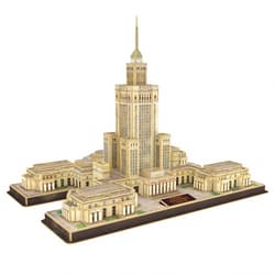 Galeria - zdjęcie nr. 2 - Puzzle 144 3D Pałac Kultury i Nauki