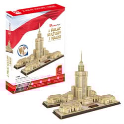 Galeria - zdjęcie nr. 3 - Puzzle 144 3D Pałac Kultury i Nauki