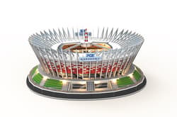 Galeria - zdjęcie nr. 2 - Puzzle 144 3D PGE Narodowy Led