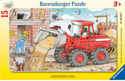 Puzzle 15 Koparka