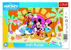 PUZZLE 15 Ramkowe Ciekawski MikI 31433