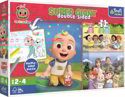 Puzzle 15 Super Giant Cocomelon,Wesoły dzień przyjaciół 42011
