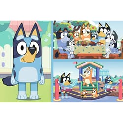 Galeria - zdjęcie nr. 2 - Puzzle 15 Super Giant Przygoda z Bluey 42010