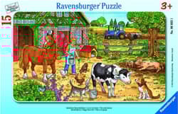Puzzle 15 Życie na farmie