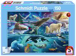 Puzzle 150 Arktyczne zwierzęta 112715