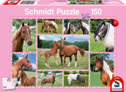 Galeria - zdjęcie nr. 2 - Puzzle 150 Konie 106960