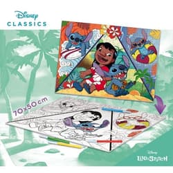 Galeria - zdjęcie nr. 2 - Puzzle 150 Maxifloor Lilo and Stitch 304-105830