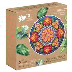 Puzzle 150 Milliwood Peace and harmony Mandala Nadziei