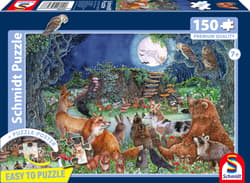Puzzle 150 PQ Leśna symfonia 114373