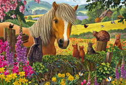 Galeria - zdjęcie nr. 2 - Puzzle 150 PQ Miłe spotkanie 113339