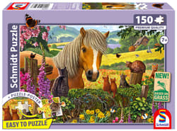 Puzzle 150 PQ Miłe spotkanie 113339