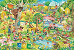 Galeria - zdjęcie nr. 2 - Puzzle 150 PQ Szczęśliwe dzieci Szczęśliwa planeta