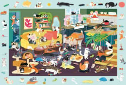 Galeria - zdjęcie nr. 2 - Puzzle 150 PQ Wszędzie Koty 113342