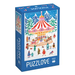 Puzzle 150 Puzzlove Zimowa radość CzuCzu