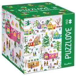 Puzzle 150 Puzzlove Zimowe spotkania CzuCzu