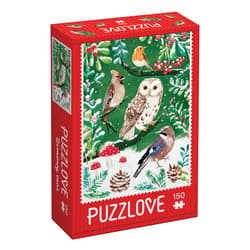 Puzzle 150 Puzzlove Zimowy czas CzuCzu