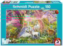 Puzzle 150 Rodzina Jednorożców 112945