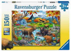 Puzzle 150 Wildlife Gathering