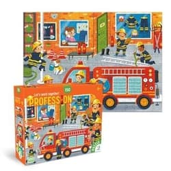 Puzzle 150 Zawody - Strażak