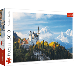 Puzzle 1500 Alpy Bawarskie 26133