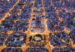 Galeria - zdjęcie nr. 2 - Puzzle 1500 Barcelona Hiszpania 113436