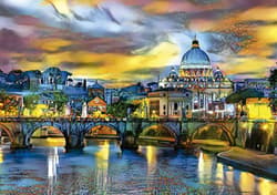 Galeria - zdjęcie nr. 2 - Puzzle 1500 Bazylika Św. Piotra Watykan 111662