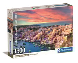 Puzzle 1500 Compact  Picturesque Procida Island 31721