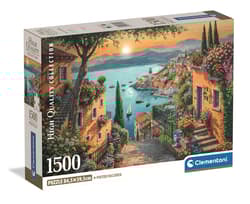 Puzzle 1500 Compact  Steps to the Harbor 31729