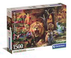 Puzzle 1500 Compact The Tribal Society 31722