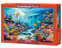 Puzzle 1500 Coral Vilage CASTOR