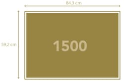 Galeria - zdjęcie nr. 3 - Puzzle 1500 EL HQ Hallstatt 31687