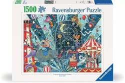 Puzzle 1500 Fantastyczne wesołe miasteczko