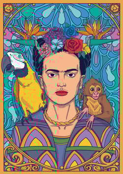 Galeria - zdjęcie nr. 2 - Puzzle 1500 Frida Kahlo 112823